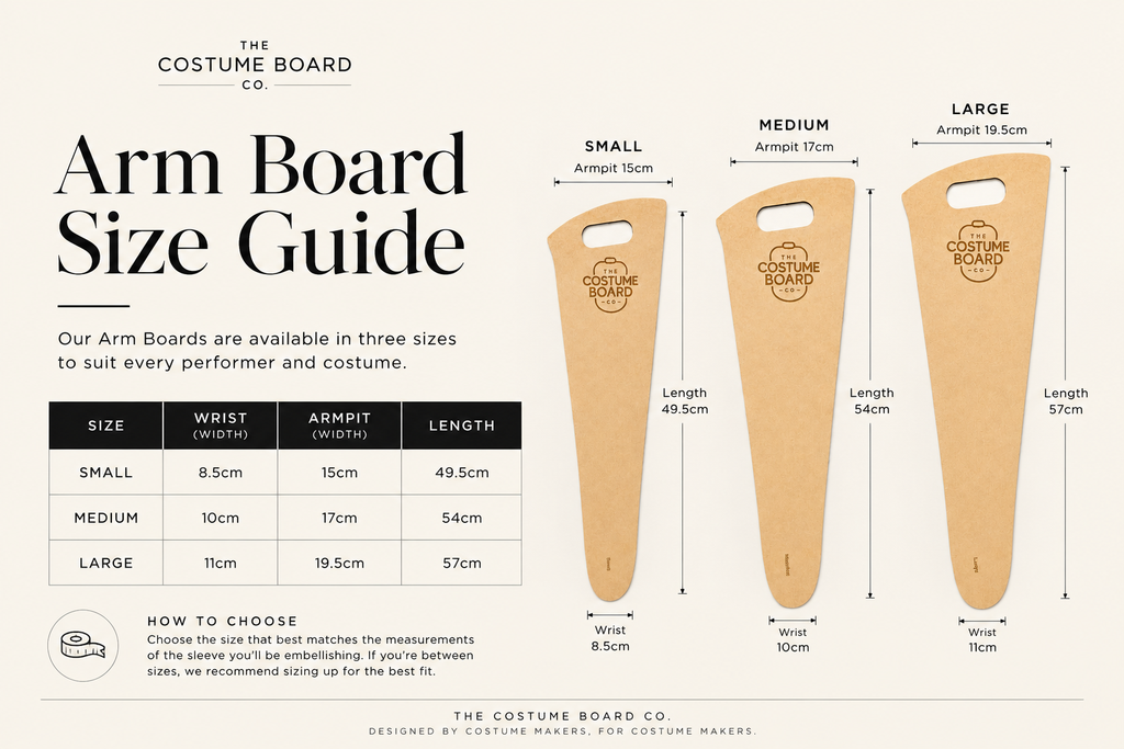 Costume Arm Board