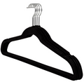 Customised Black Velvet Hangers